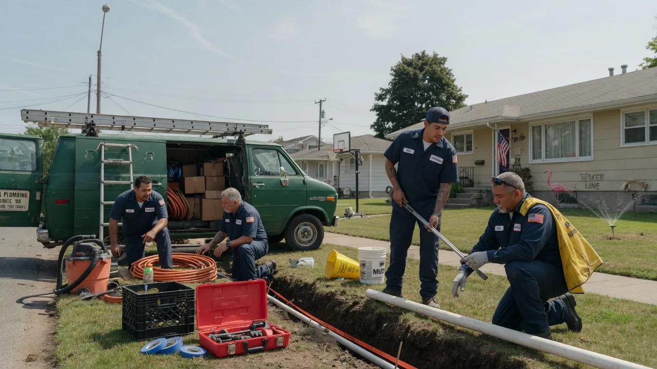 Gas Line Installation in Dexter, MI near me